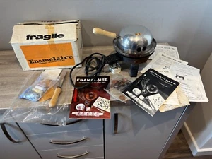 Enamelaire Vintage Enamallling Kiln Electric Copper Enamelling Kit Boxed & Ins - Picture 1 of 14