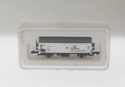 Märklín Mini-Club 8600 Diat Konserven Car Freight Car Z Marklin - Image 1 of 4