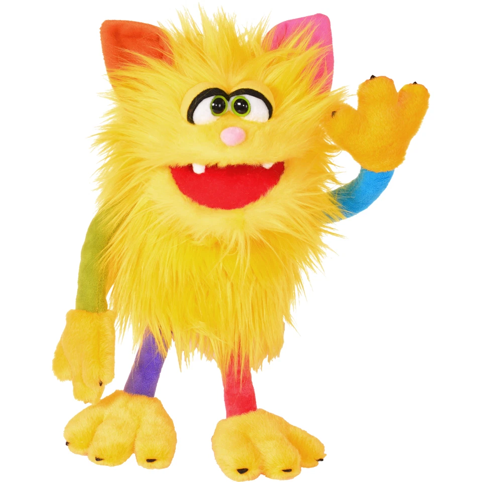 Living Puppets Handpuppe W816 schickimicki Katze