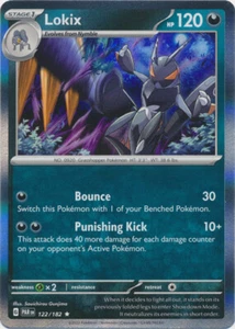 Pokemon SV04: Paradox Rift: Lokix - 122/182 Holofoil - Picture 1 of 1
