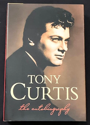 Tom Curtis, the Autobiography, SIGNED, 1st Ed., DJ, Hardcover (1993) - Image 1 of 4