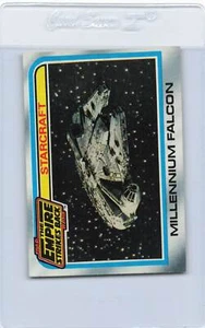 1980 Star Wars Empire Strikes Back #134 Millennium Falcon NM *163 - Picture 1 of 1