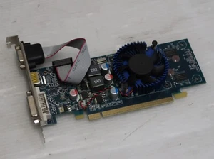 GeForce GT 210 512MB DDR2, PCI-E, HDMI, DVI, VGA, MANLI - WORKING - Picture 1 of 4