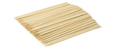 TXK Bamboo Skewers BBQ Sticks Grill Meat Fruit Corn Cocktail Wood Party Skewer 20cm