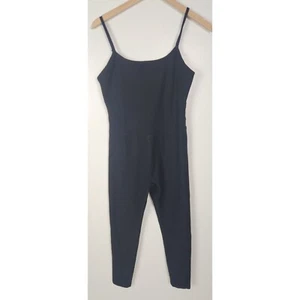 Beyond Yoga Damen Gr. Jumpsuit L schwarz Spacedye verstellbar - Bild 1 von 5