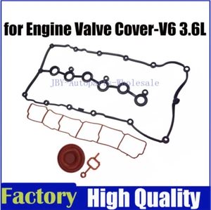 For 3.6L PCV Valve & Lower Intake Gasket For VW Passat Audi Q7 Porsche Cayenne - Picture 1 of 8