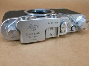 Leitz Leica IIf Red Dial Body 1952
