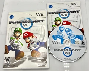 Mario Kart Wii (Nintendo Wii/Wii U) COMPLETO TESTATO CIB - Foto 1 di 1