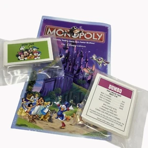 Disney Monopoly 2001 Replacement Deed Magic Moments & Show Time Cards - Picture 1 of 6