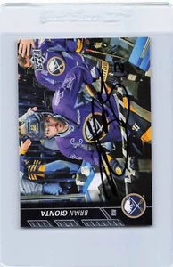 2015/16 Upper Deck #21 Brian Gionta Sabres Signed Auto *J8196 - Picture 1 of 2