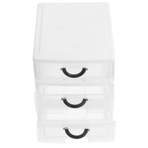 Drawer Type Cosmetic Box Drawer Type Desktop Storage Box Desk Organizer - Picture 1 of 12