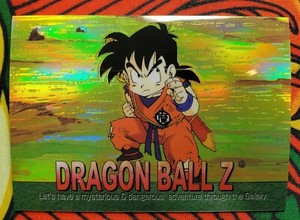 2000 Dragon Ball Z: Chromium Archive Edition Holo Chrome Gohan #11