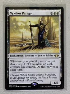 Nykthos Paragon 022/303 Rare - MTG Modern Horizons 2 - Foto 1 di 2