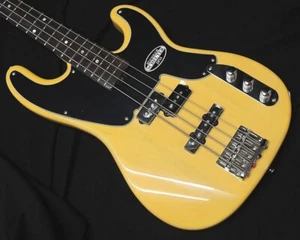 SCHECTER OL-TB BSC R Original Precision Bass Type Butterscotch PJ Pickup 4string - Picture 1 of 6