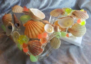 SET OF 2 Autumn colors 1 Float in Yellows Oranges PInks Glow in the Dark NEW! - Picture 1 of 24