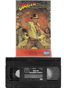 Harrison Ford   INDIANA JONES  Teil 1 - 3   VHS Raritäten - Bild 1 von 6