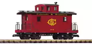 Piko G Scale 38969 Colorado & Southern Wood Caboose 93 (G-Scale) - Picture 1 of 1