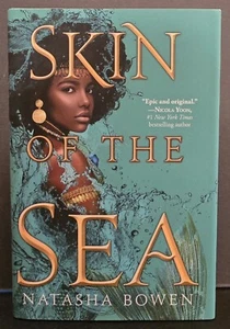 Skin of the Sea - Owlcrate 1st Edition Signed By Natasha Bowen - HC Book - Imagen 1 de 8
