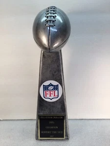 Fantasy Football Trophy Award 13" FREE Custom Engraving 2 Day Priority Mail - Picture 1 of 10