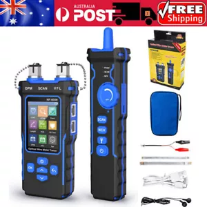 NF-8508 LCD Digital Network Cable Tester Rechargeable Optical Network LineFinder - Picture 1 of 11