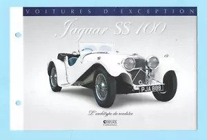 Livret Atlas - Jaguar SS 100 - Imagen 1 de 1