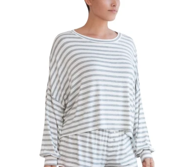 Blusa feminina Honeydew Intimates All American listra marfim tamanho médio - Imagem 1 de 3