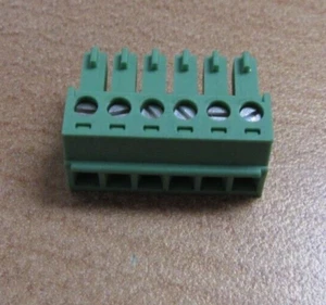Lot of 48 1803617 Terminal Block Connector 6-Pin 3.81mm MC 1,5/ 6-ST-3,81 8A - Picture 1 of 8