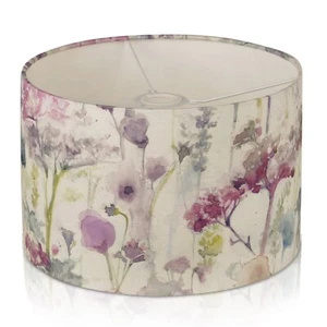 Handmade VOYAGE ILINIZAS SUMMER Floral Lampshade ,Table Lamp,Pendant Shade - Picture 1 of 4