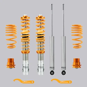 combinés filetés réglable en hauteur for VW Lupo 6E1, 6X1 1998 a 2005 Seat Arosa - Picture 1 of 12