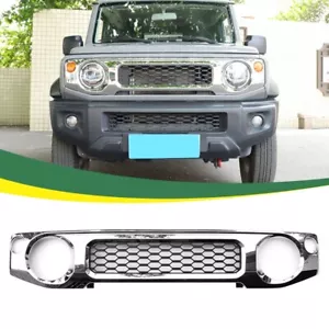 Malla de rejilla parachoques de parrilla delantera se adapta a Suzuki Jimny JB74W / JB64W 2019-2024 - Imagen 1 de 5