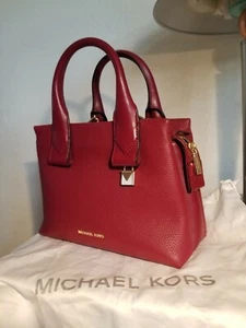 MICHAEL KORS Handtasche - tiefrot - neu, ohne Etikett - Bild 1 von 7