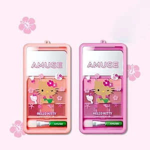 AMUSE Lip & Cheek Palette Phone 4.5g Hello Kitty Edition K-Beauty - Picture 1 of 9