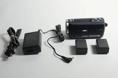 Panasonic HC-V520M Dark Navy  Digital Video Camera Camcorder 32GB w/Battery - Image 1 of 4