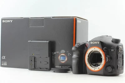 [Near MINT+] Sony Alpha99 A99 SLT-A99V 24.3MP Digital SLR Camera Body From JAPAN - Image 1 of 4