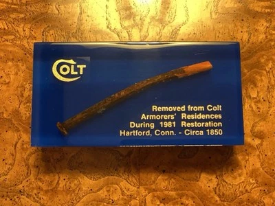 Colt Firearms “Rusty Nail” Commemorative Circa 1850 New! - Image 1 of 4
