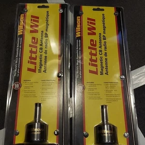 Wilson LittleWil Magnethalterung CB-Funkantennenset 300 Watt 15 Koaxialkabel 2er-Pack - Bild 1 von 4