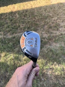 Ping G10 Hybrid Golf Club, 3H-21, TFC 129H Stiff Shaft, Golf Pride Grip - Picture 1 of 6