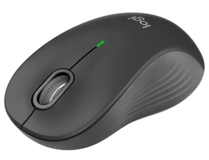 Logitech Signature M550 L Wireless Ambidextrous Optical Mouse, Graphite - Picture 1 of 6