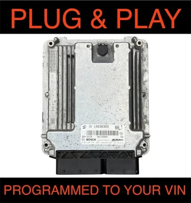 10-11 Chevrolet GMC Buick Motor 3.6L Computadora ECU PCM ECM 12636355 PROGRAMADA Foto 1 de 4