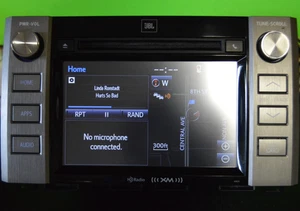 14-19 Toyota Tundra factory JBL Entune Nav CD player HD radio 510121 86100-0C211 - Picture 1 of 13