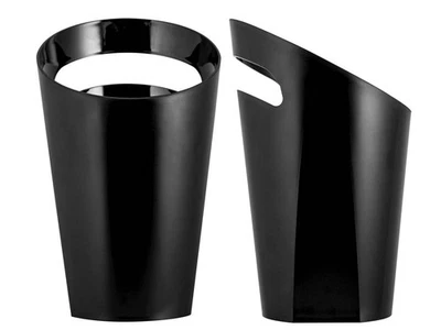 Seau Modèle Sursum En Polypropylène De Couleur Noire - Photo 1/3