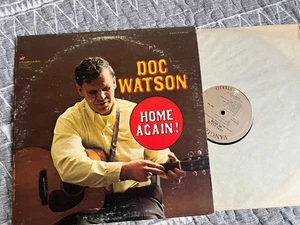 DOC WATSON HOME AGAIN ORIG VINYL LP VG+/VG++ - Picture 1 of 3