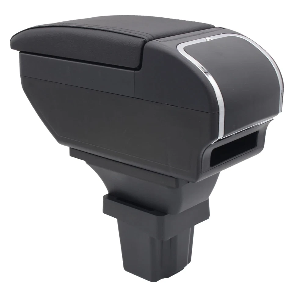 Caja reposabrazos consola central YJYWZH para Chevrolet Trax 2016-2022 negra Foto 1 de 3