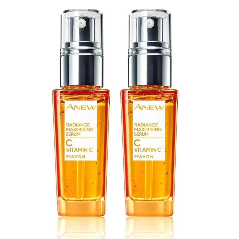 Paquete maximizador de suero de vitamina C Radiance Avon Anew (30 ml/1,0 fl oz) Foto 1 de 1