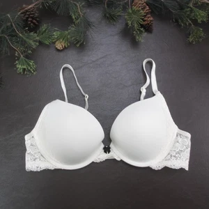 Sujetador Victoria's Secret para mujer 36B Dream Angels push-up acolchado encaje con aros - Imagen 1 de 12