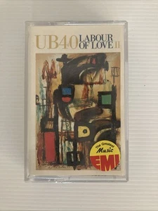 UB40 Labour of Love II Cassette Tape Album 1989 Reggae Pop inc Kingston Town VGC - Picture 1 of 6