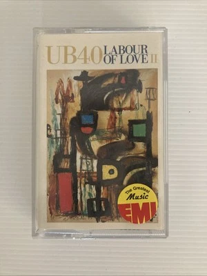 UB40 Labour of Love II Cassette Tape Album 1989 Reggae Pop inc Kingston Town VGC - Image 1 of 4