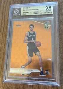 Victor Wembanyama 2023 Elite Orange RC #231 BGS 9.5 - Bild 1 von 2