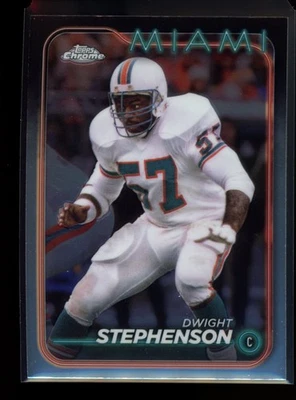 2024 Topps Chrome #111 Dwight Stephenson - Image 1 of 2