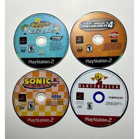 PlayStation 2 PS2 Kids/Family Video Game Bundle lot🔥Works! Discs only. 
